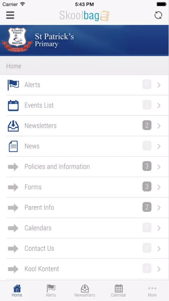 St Patricks Primary Walcha Screenshots