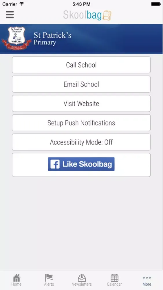 St Patricks Primary Walcha Screenshots