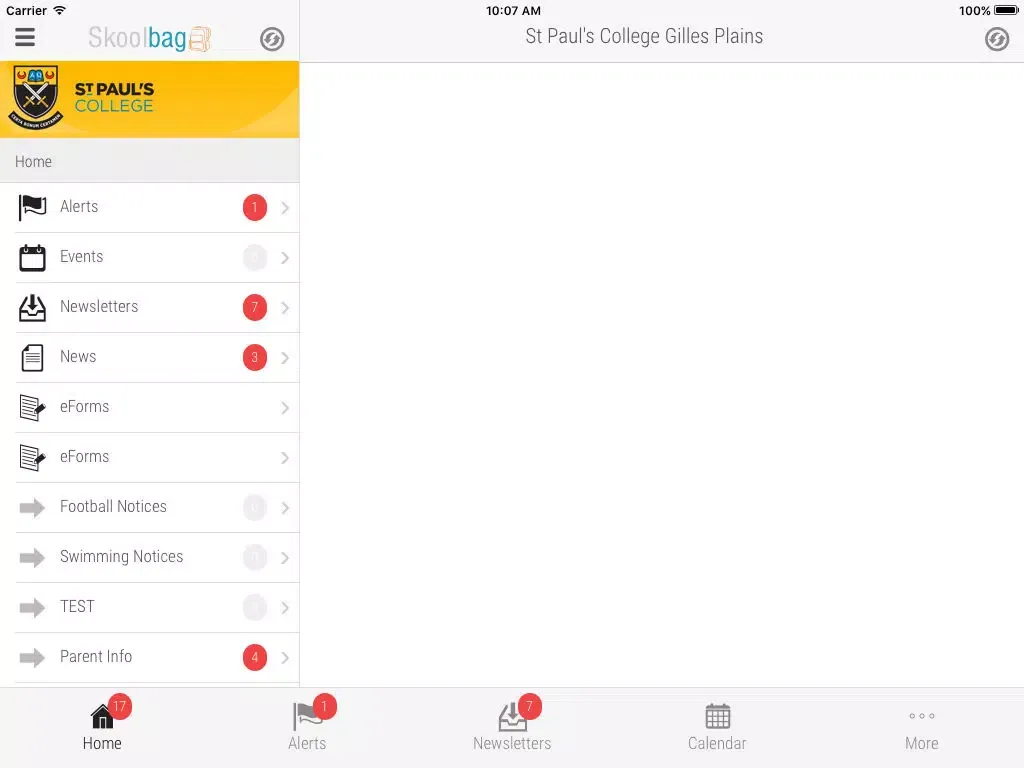 St Pauls College Gilles Plains - Skoolbag iPad  स्क्रीनशॉट