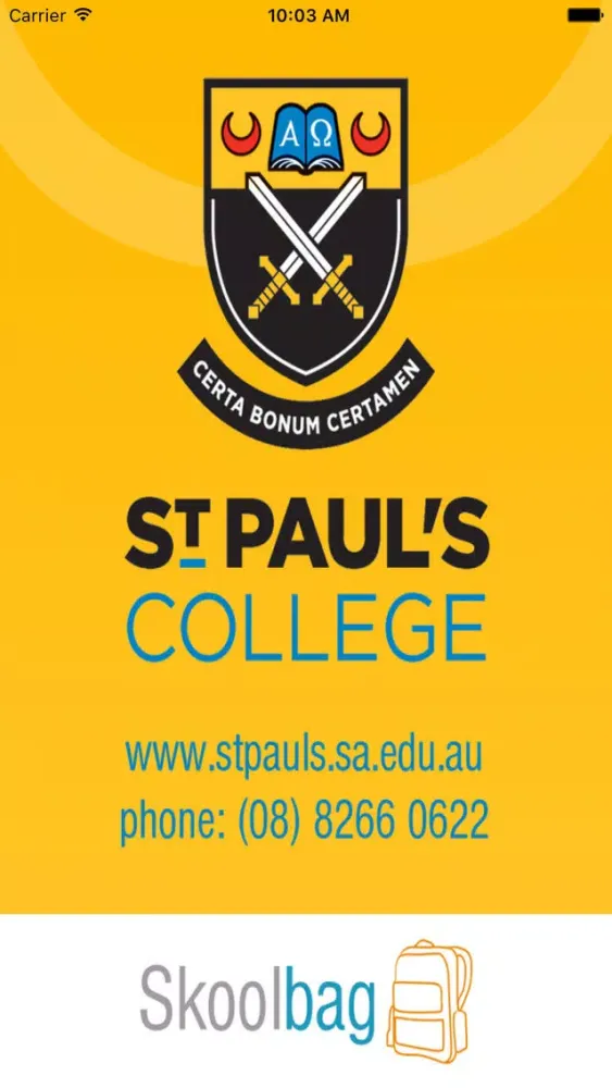 St Pauls College Gilles Plains - Skoolbag स्क्रीनशॉट