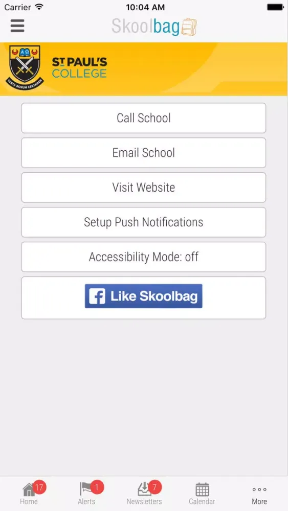 St Pauls College Gilles Plains - Skoolbag स्क्रीनशॉट