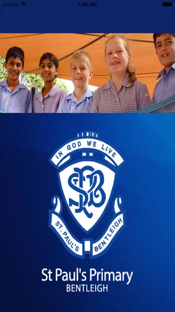 Tangkapan skrin St Paul's Primary Bentleigh - Skoolbag
