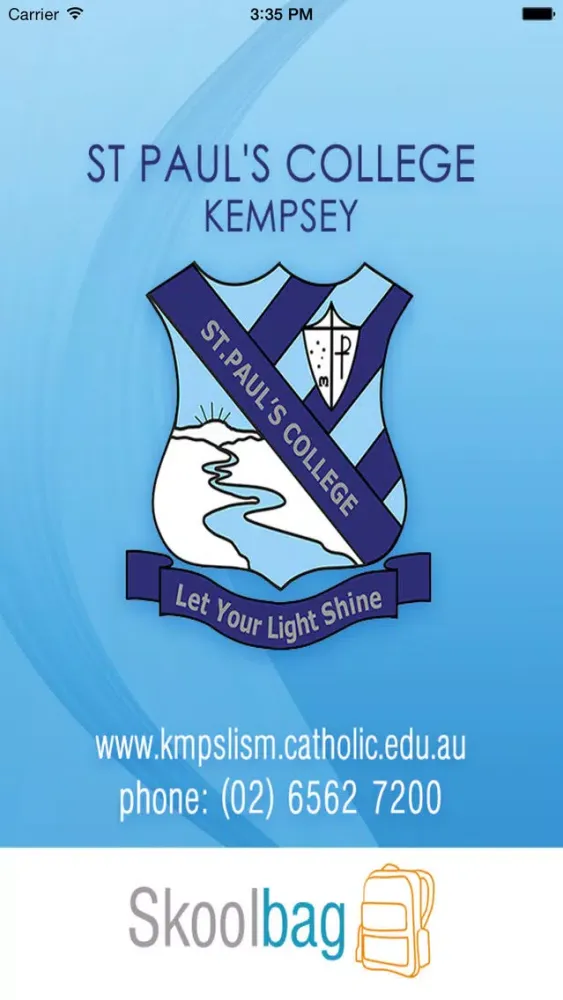 St Paul's College Kempsey - Skoolbag Ekran Görüntüleri