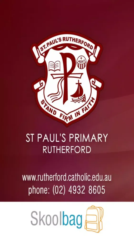 St Paul's Primary School Rutherford - Skoolbag 스크린샷