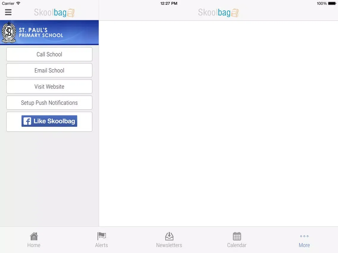 Ảnh chụp màn hình của St Paul's Primary School Coburg - Skoolbag iPad 