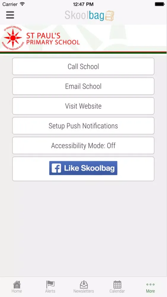 St Paul's Primary School Mildura - Skoolbag スクリーンショット