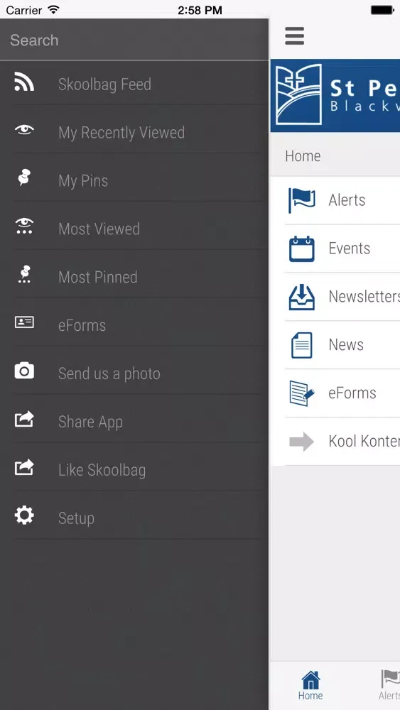 St Peters Lutheran School应用截图