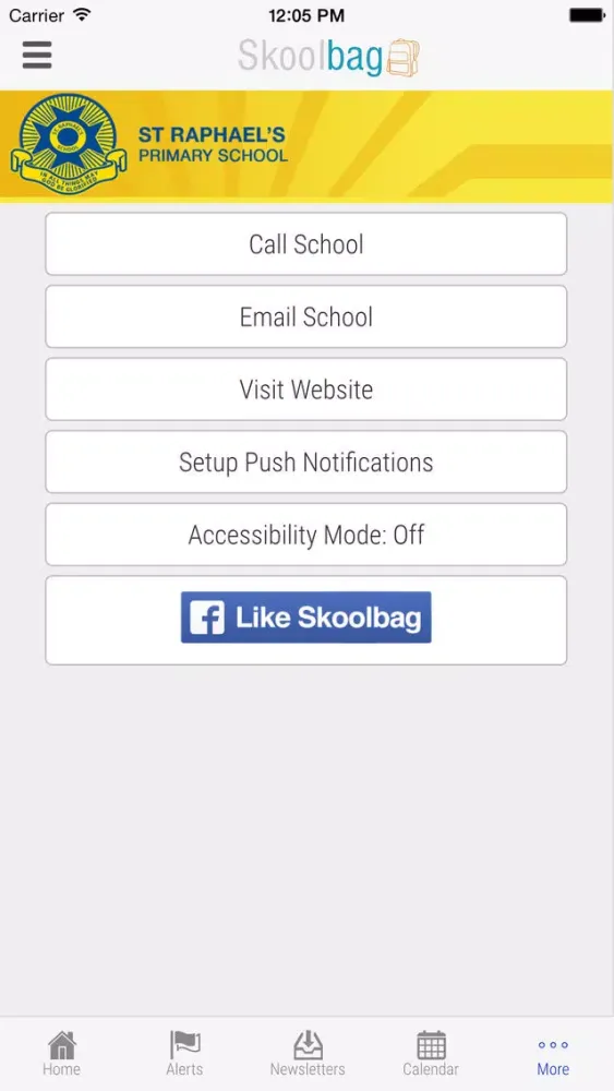 St Raphael's School - Skoolbag Screenshots