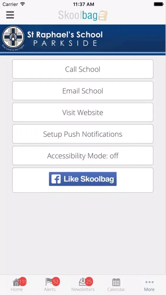 تصاویر St Raphael's School Parkside - Skoolbag