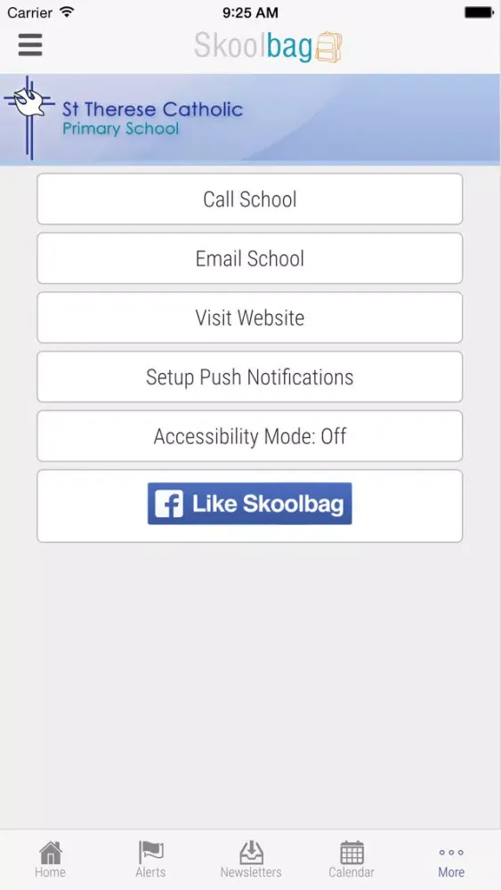 St Therese School Mascot - Skoolbag應用截圖