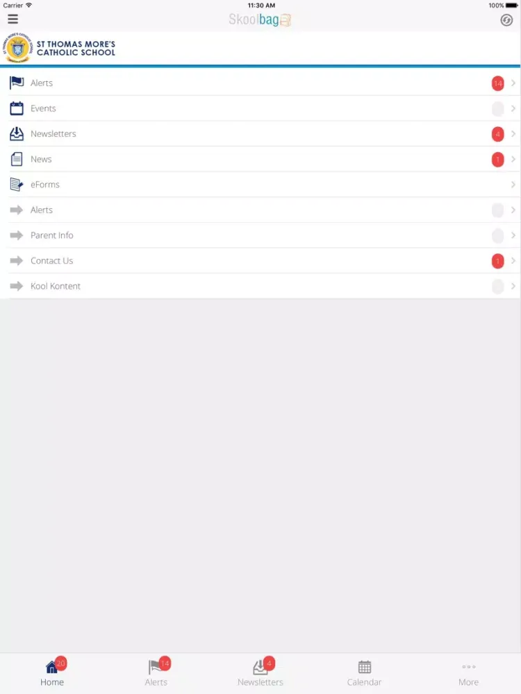 تصاویر St Thomas More's Catholic School Brighton-Le-Sands iPad 