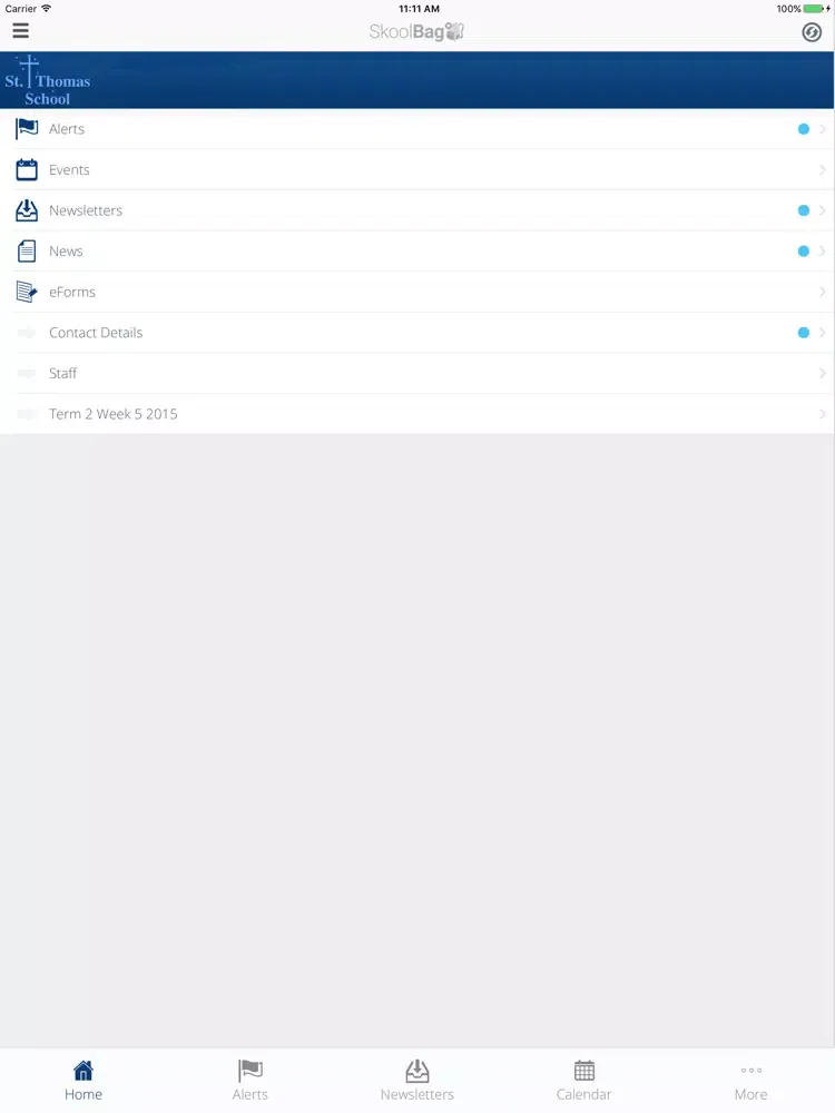 St Thomas Primary School Drysdale - Skoolbag iPad  স্ক্রিনশট