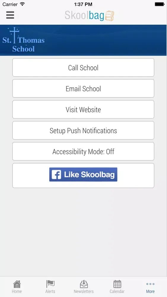 St Thomas Primary School Drysdale - Skoolbag স্ক্রিনশট