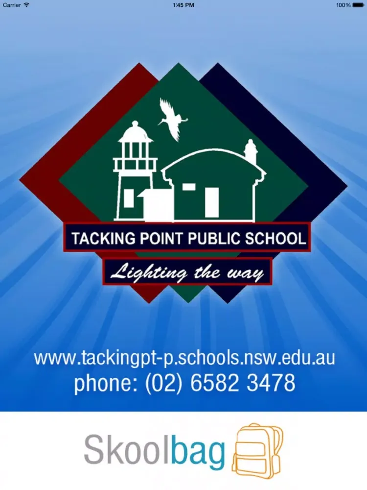 Capturas de pantalla de Tacking Point Public School - Skoolbag iPad 