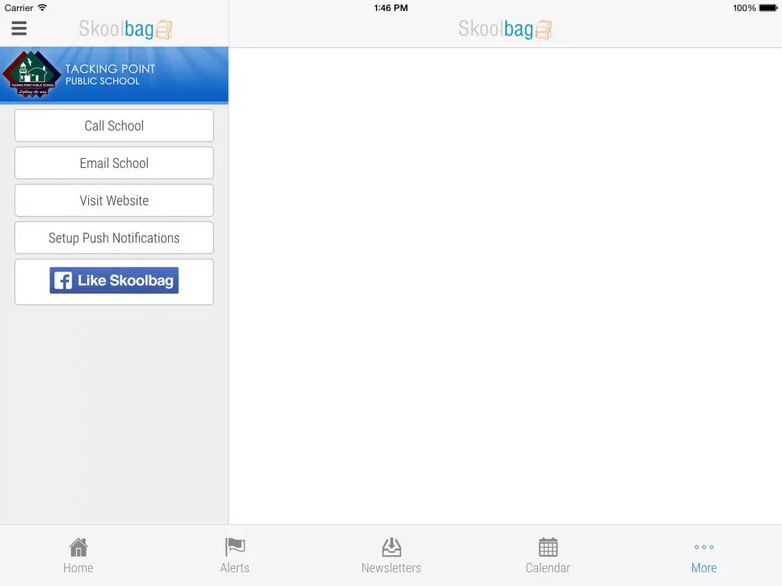 Capturas de pantalla de Tacking Point Public School - Skoolbag iPad 
