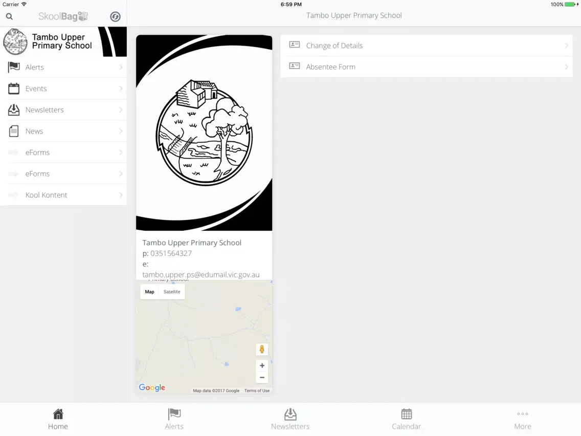Tambo Upper Primary School iPad  स्क्रीनशॉट