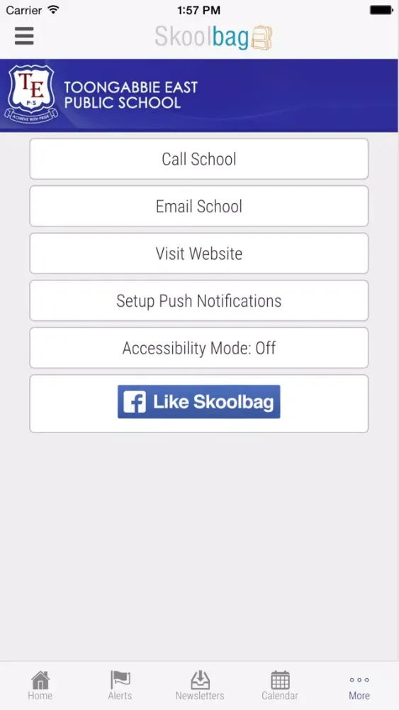 صور Toongabbie East Public School - Skoolbag