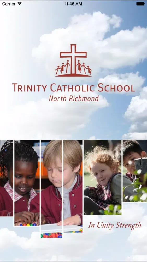 Tangkapan skrin Trinity Catholic School Richmond Nth - Skoolbag