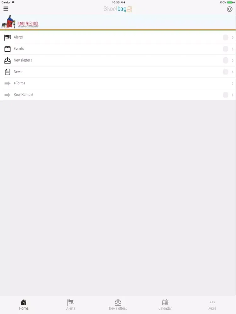 Tumut Preschool iPad  Screenshots