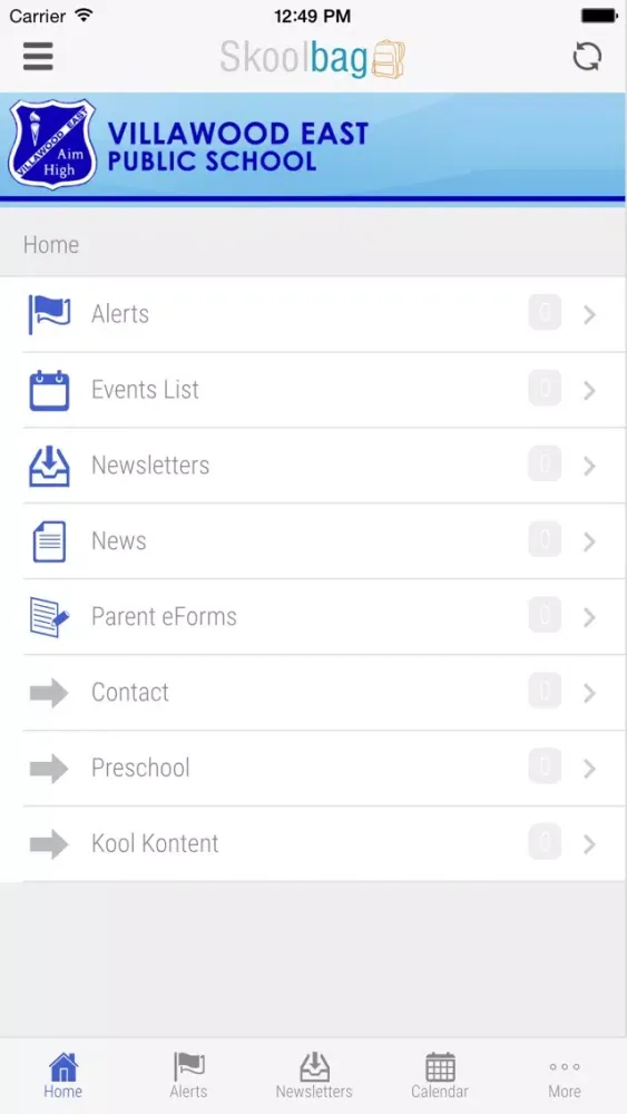 Villawood East Public School应用截图