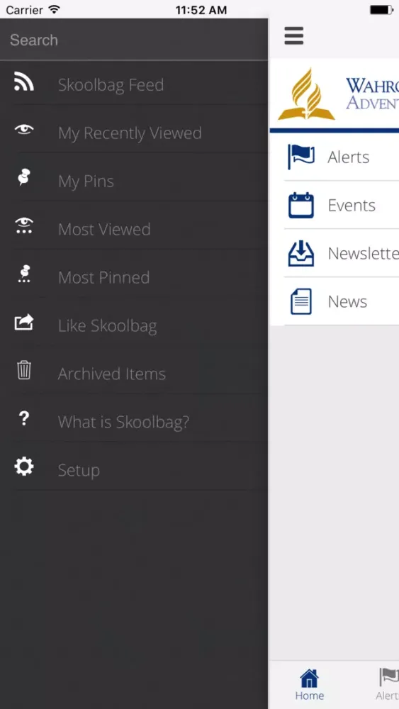 Screenshot di Wahroonga Adventist School