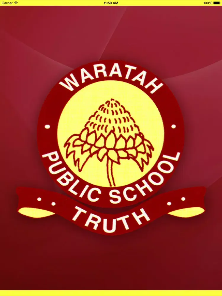 Waratah Public School - Skoolbag iPad  Screenshots