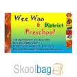 Wee Waa and District Preschool - Skoolbag Wee Waa and District Preschool - Skoolbag