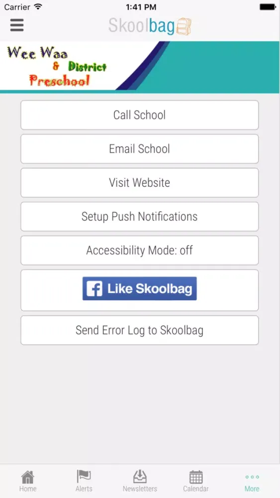 Wee Waa and District Preschool - Skoolbag應用截圖