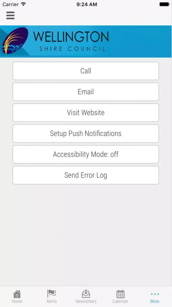 Wellington Shire Council Screenshots