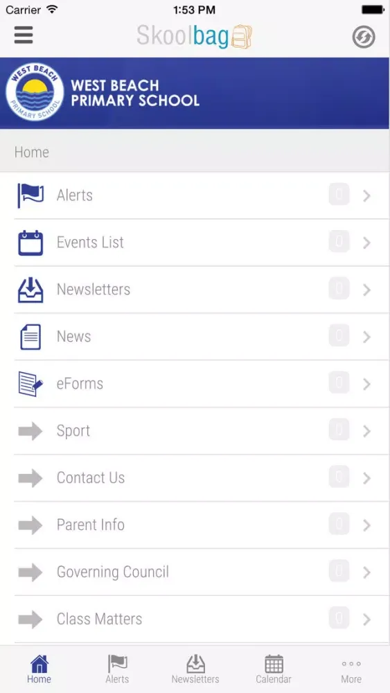تصاویر West Beach Primary School - Skoolbag