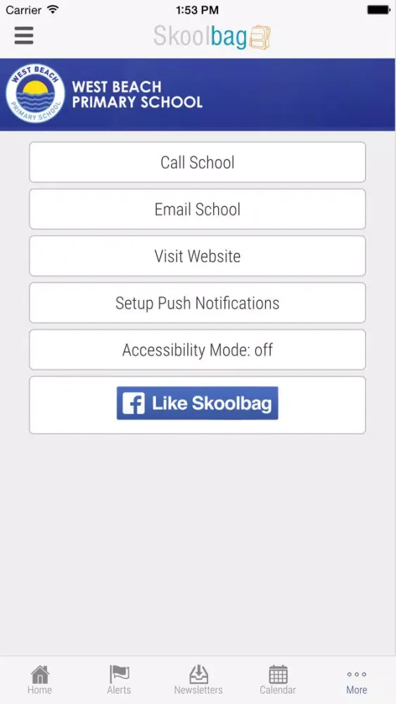 تصاویر West Beach Primary School - Skoolbag
