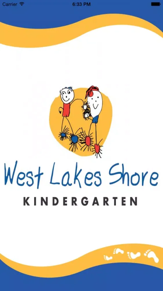 Captures d'écran de West Lakes Shore Kindergarten - Skoolbag