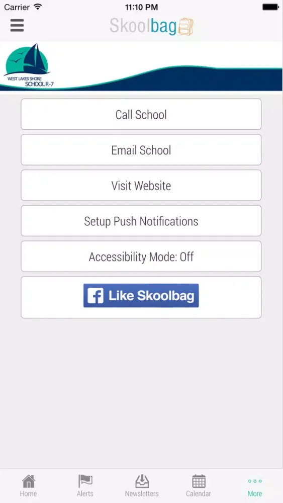 West Lakes Shore School - Skoolbag應用截圖