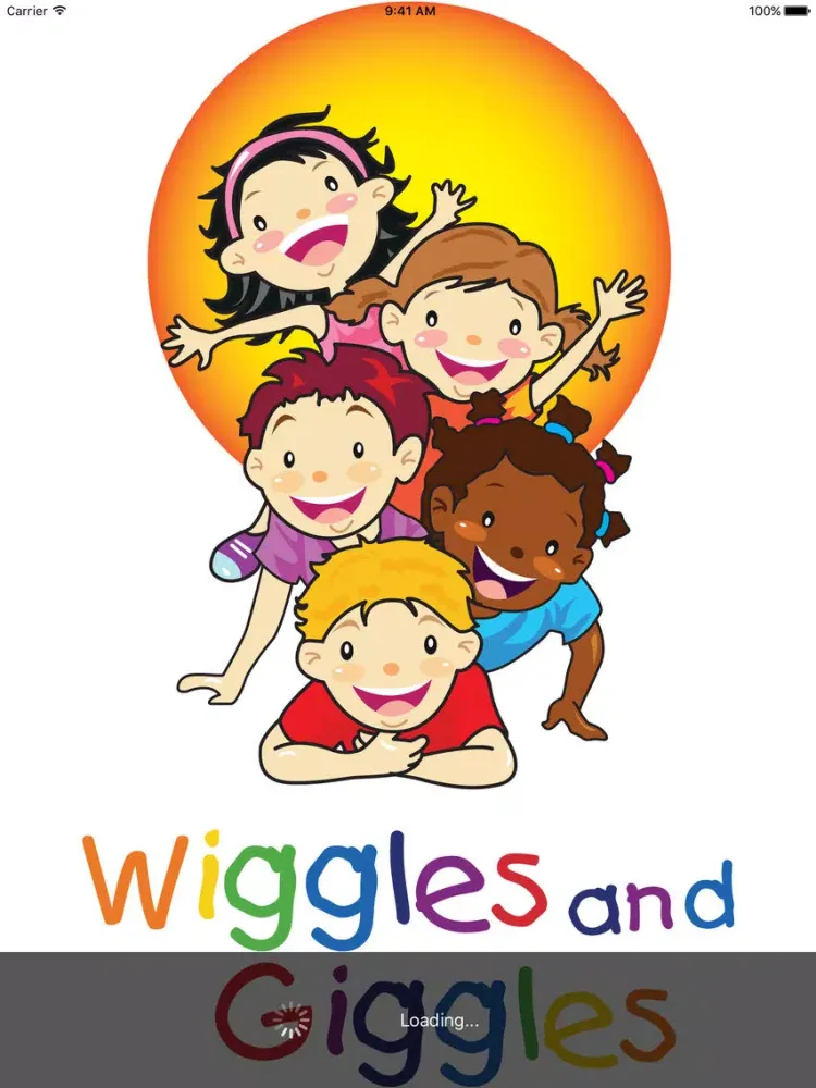 Wiggles and Giggles Childcare Centre - Skoolbag iPad  Screenshots