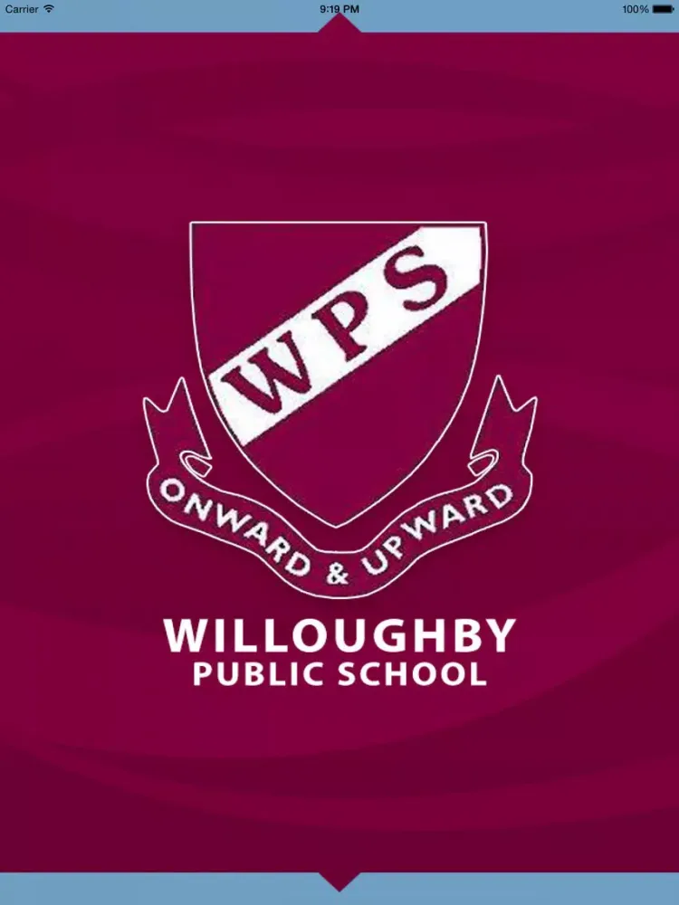 Screenshot di Willoughby Public School - Skoolbag iPad 