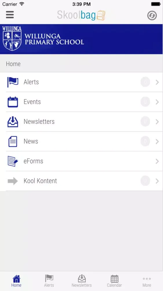 Willunga Primary School - Skoolbag Screenshots