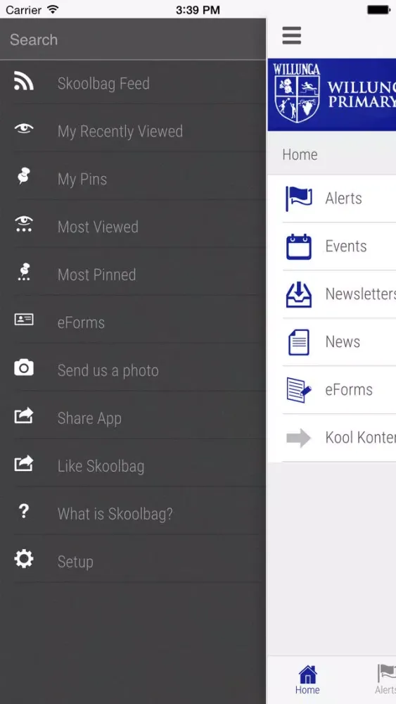Willunga Primary School - Skoolbag Screenshots