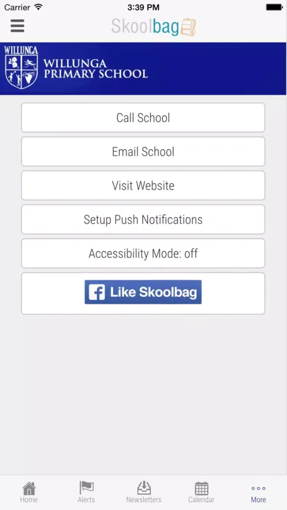 Willunga Primary School - Skoolbag Screenshots