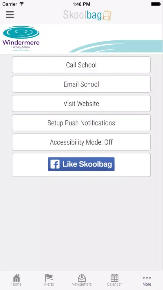 Windermere Primary School - Skoolbag 스크린샷