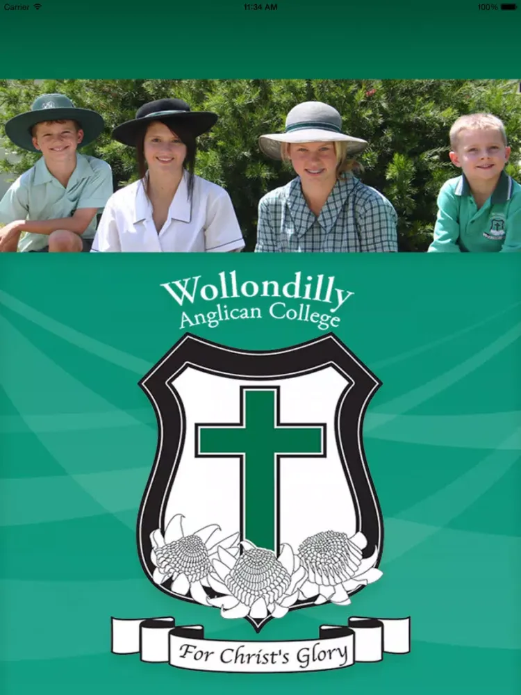 Capturas de tela do Wollondilly Anglican College - Skoolbag iPad 
