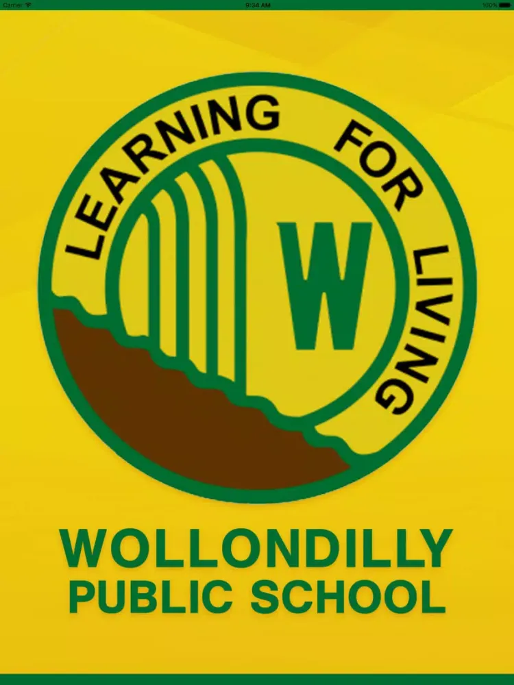 Wollondilly Public School - Skoolbag iPad  Screenshots