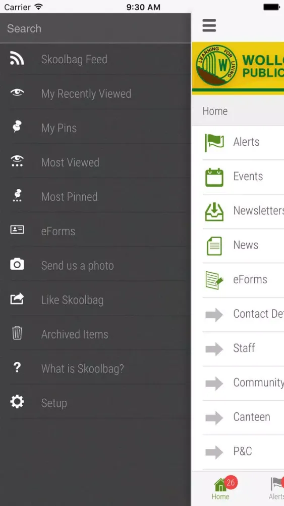 Wollondilly Public School - Skoolbag Screenshots