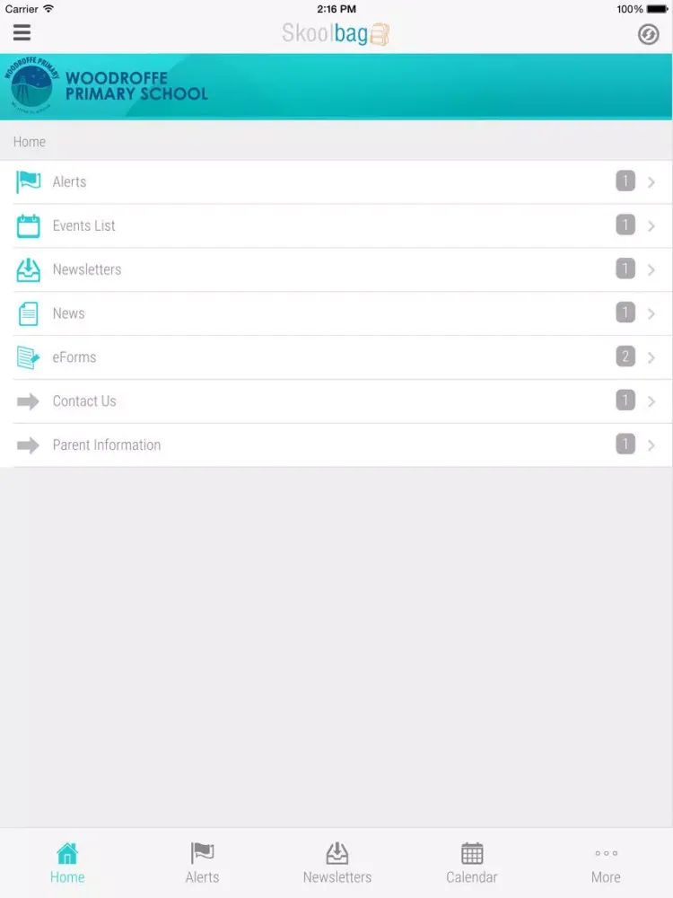 تصاویر Woodroffe Primary School - Skoolbag iPad 