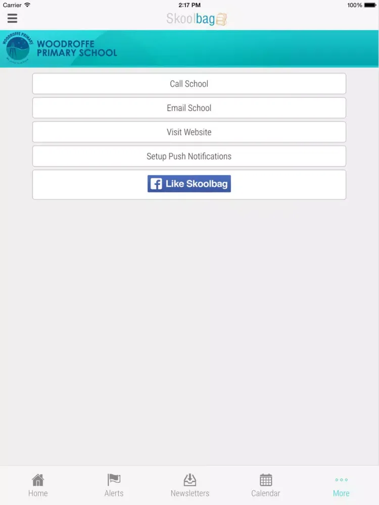 تصاویر Woodroffe Primary School - Skoolbag iPad 