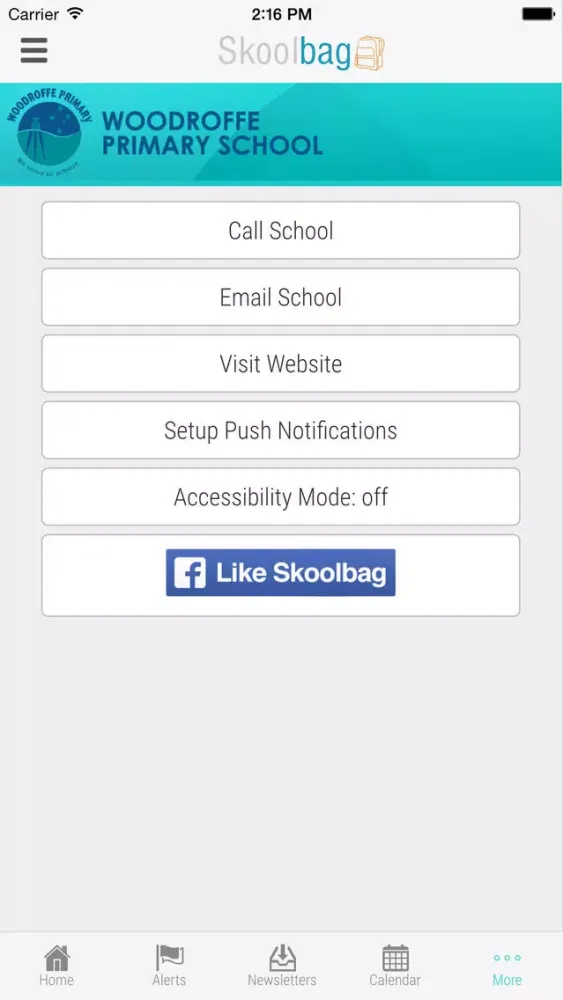 تصاویر Woodroffe Primary School - Skoolbag