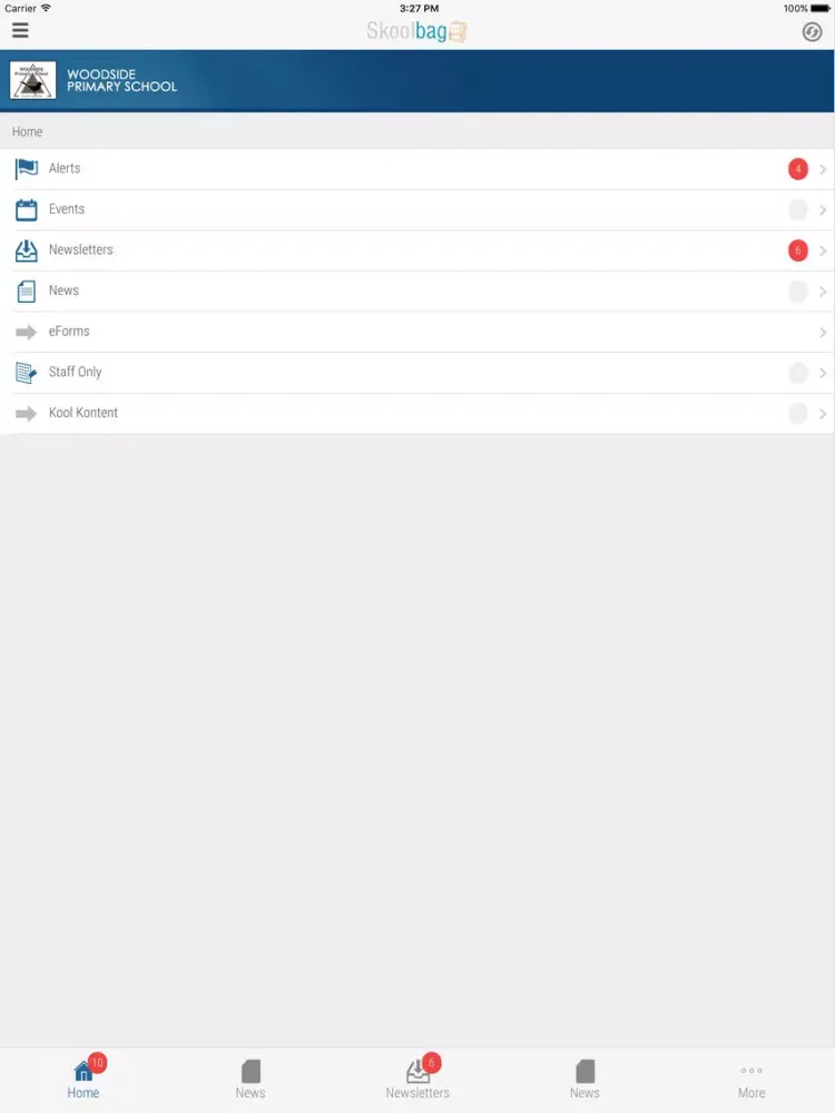 Woodside Primary School Victoria iPad  スクリーンショット