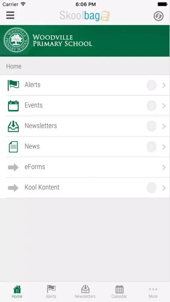 Woodville Primary School - Skoolbag Screenshots