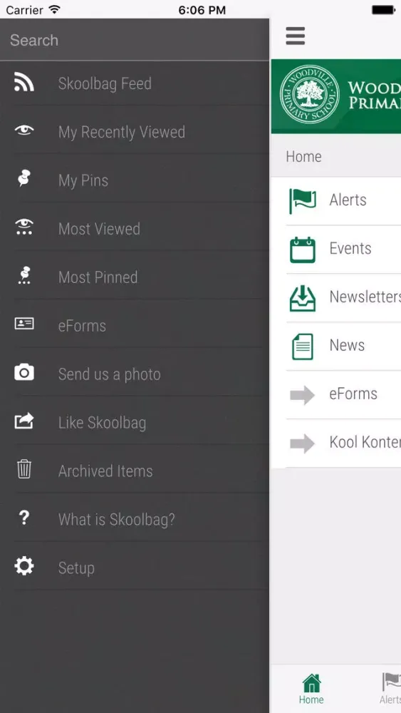 Woodville Primary School - Skoolbag Screenshots