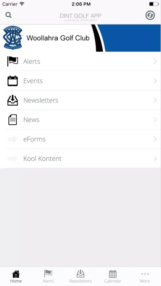 Woollahra Golf Club Screenshots