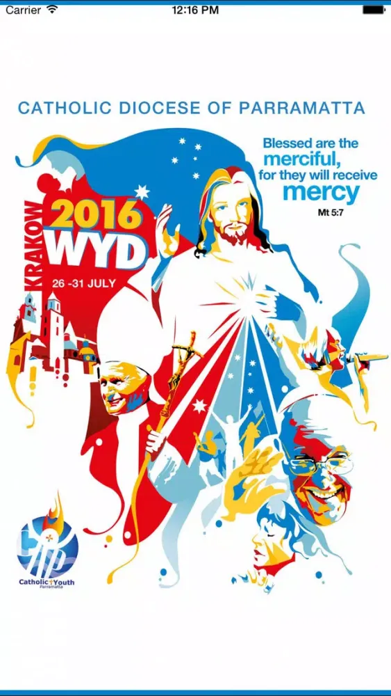 World Youth Day Poland 2016 Ekran Görüntüleri